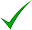 green tick